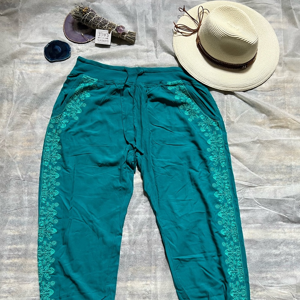 Spice Route Pants